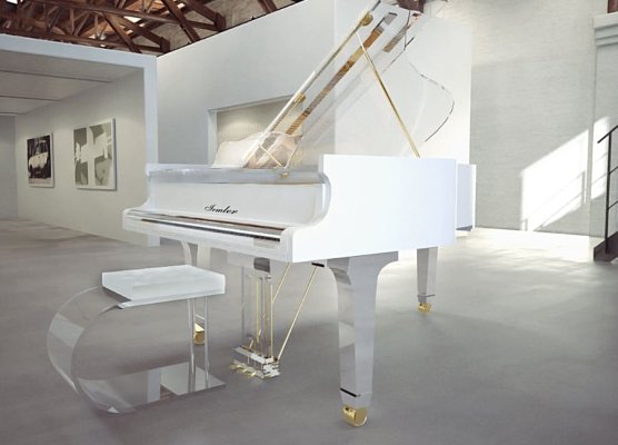 Mua piano grand chất lượng tại Đà Lạt ngay